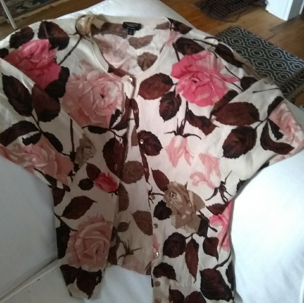 Talbots cashmere sweater